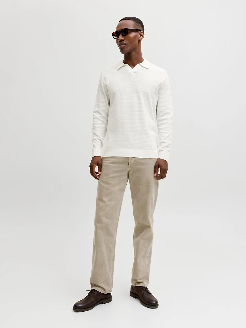 Regular Fit Knitted Polo-Shirt | Jack & Jones