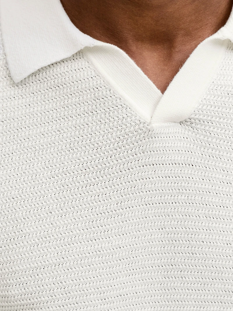 Regular Fit Knitted Polo-Shirt | Jack & Jones