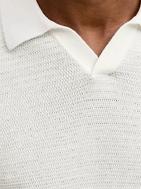 Regular Fit Knitted Polo-Shirt | Jack & Jones
