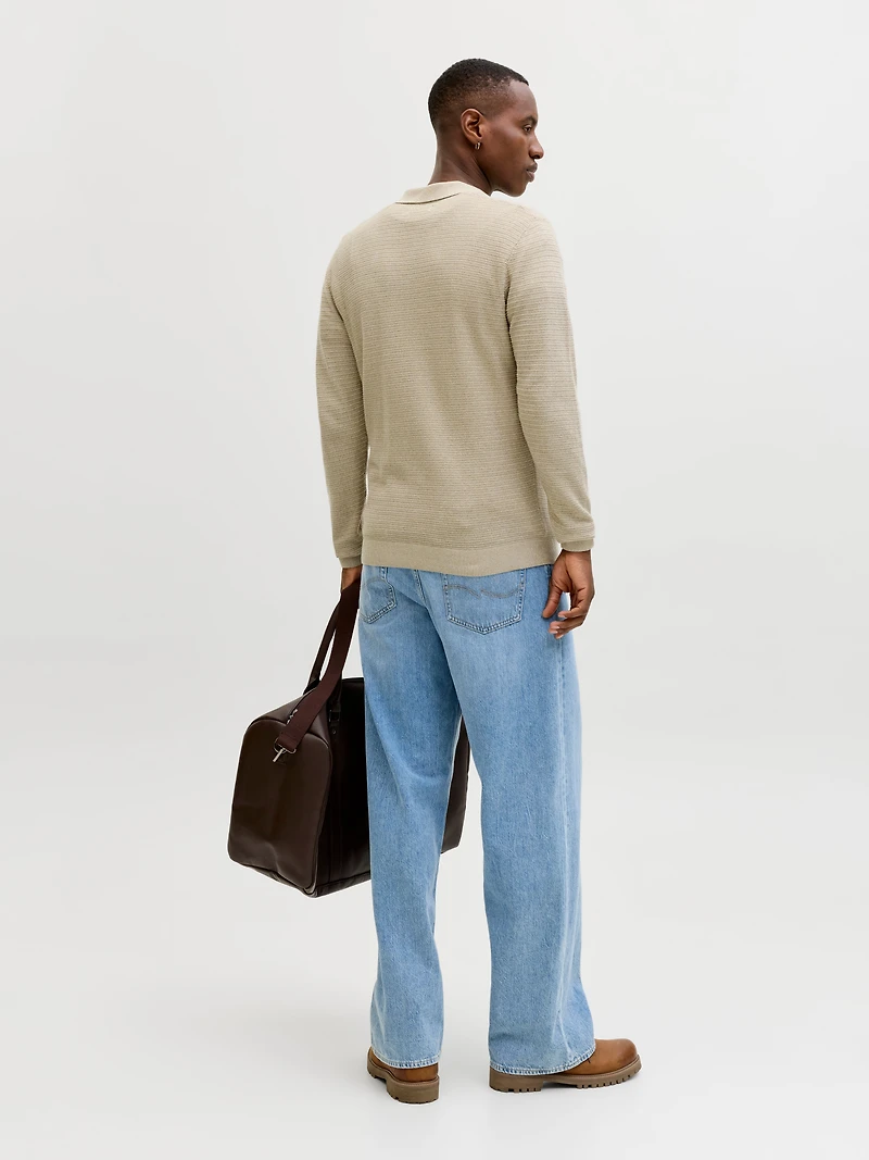 Polo en maille Coupe régulière | Jack & Jones