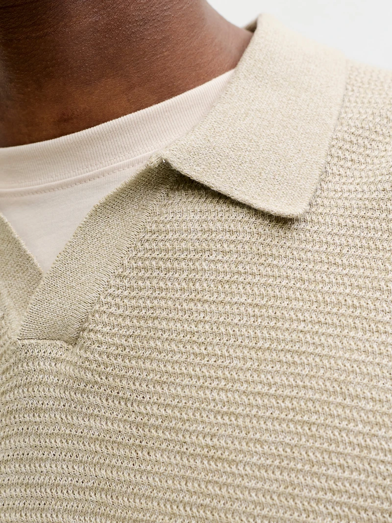 Regular Fit Knitted Polo-Shirt | Jack & Jones