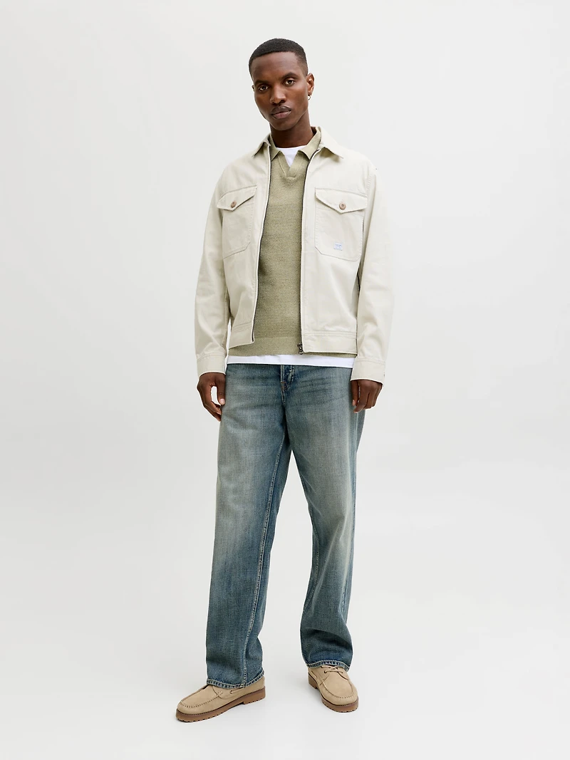 Regular Fit Knitted Polo-Shirt | Jack & Jones