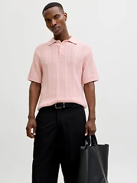 Regular Fit Knitted Polo-Shirt | Jack & Jones