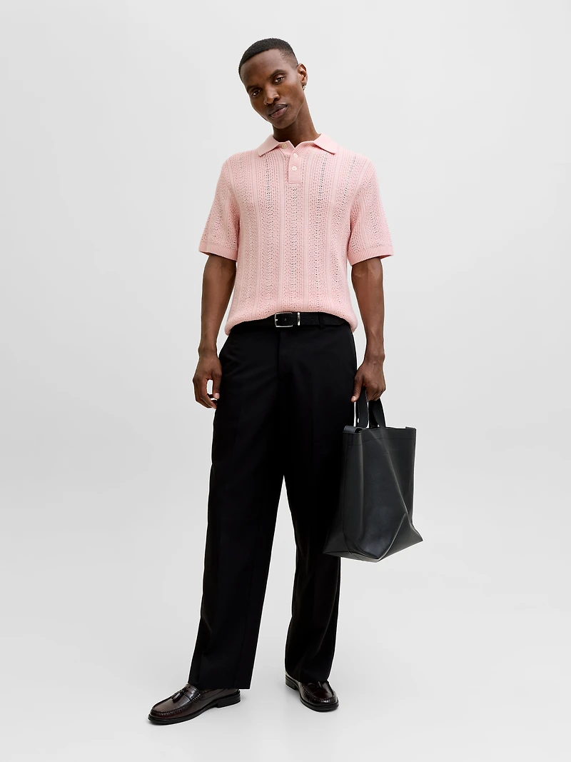 Regular Fit Knitted Polo-Shirt | Jack & Jones