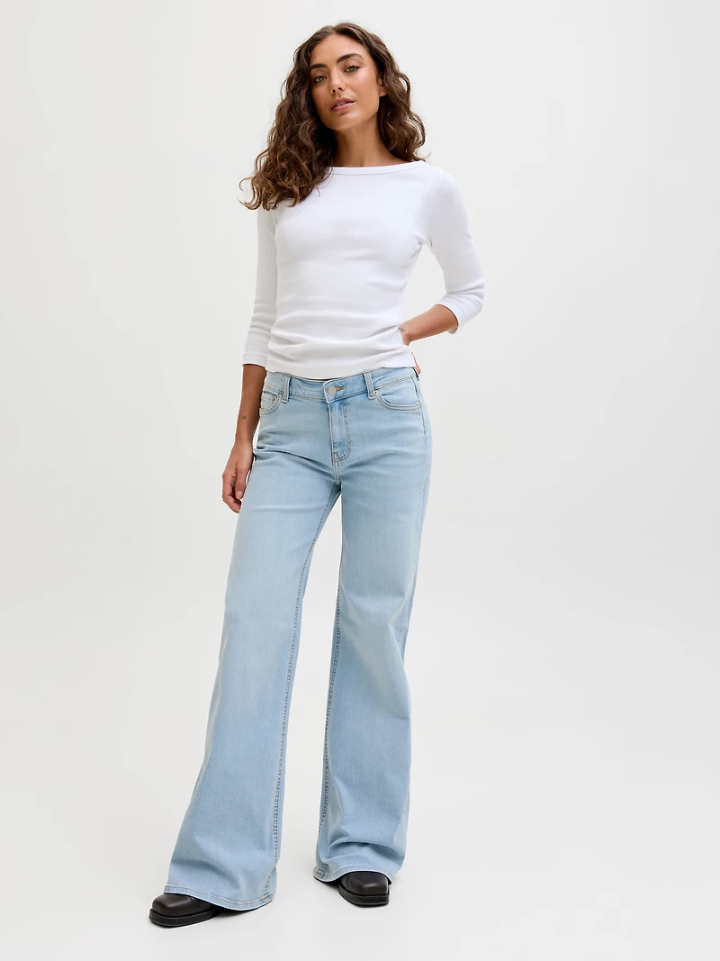 Flared fit Mid waist Jeans | Jack & Jones