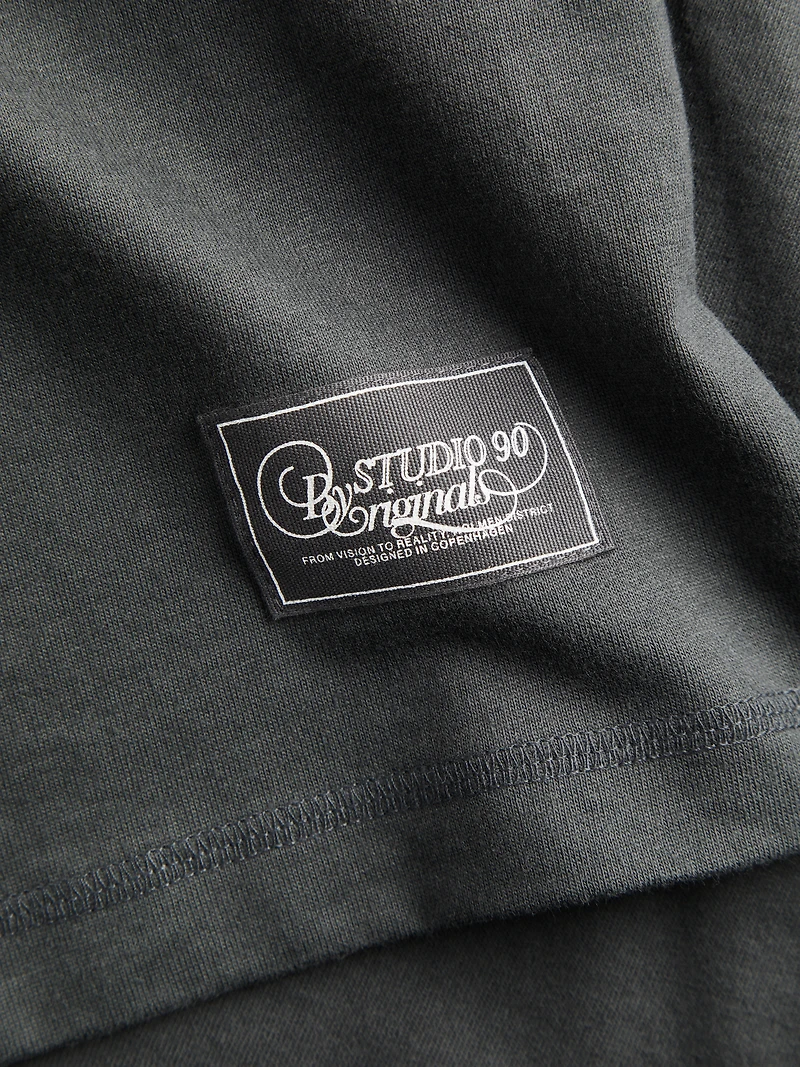 Oversize Cropped Fit T-Shirt | Jack & Jones