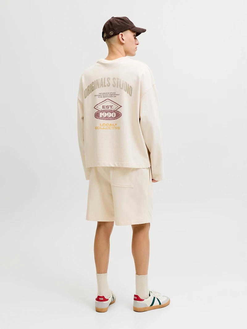 Short ouaté Coupe ample | Jack & Jones®