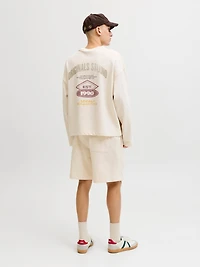 Short ouaté Coupe ample | Jack & Jones®