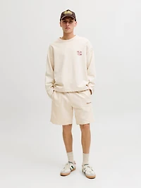 Short ouaté Coupe ample | Jack & Jones®