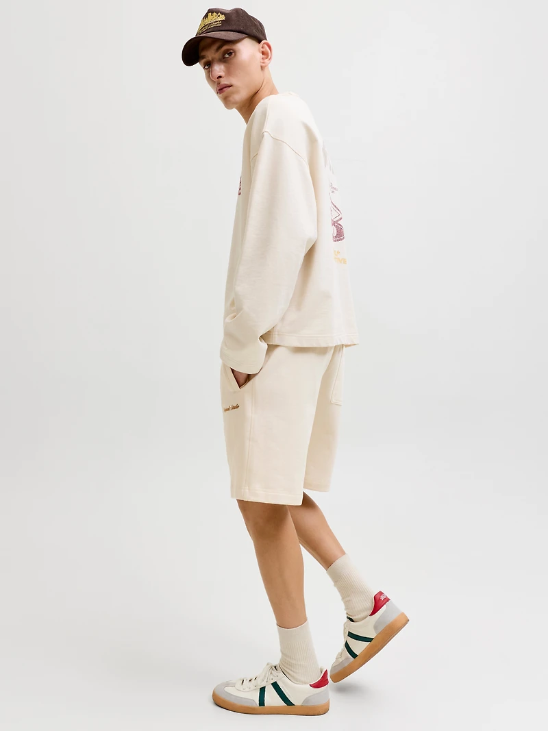 Loose Fit Sweat Shorts | Jack & Jones