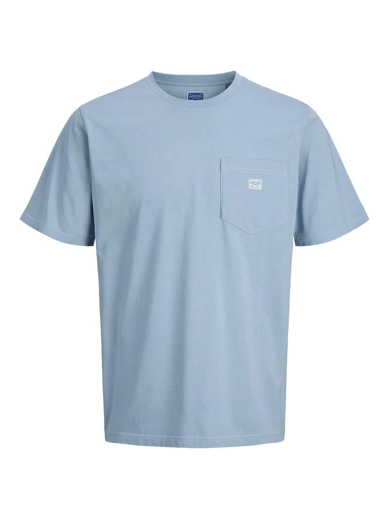 Regular Fit Round neck Set sleeves T-Shirt | Jack & Jones
