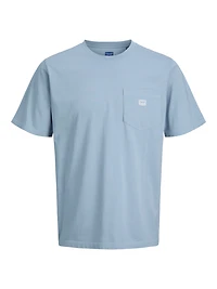 Regular Fit Round neck Set sleeves T-Shirt | Jack & Jones