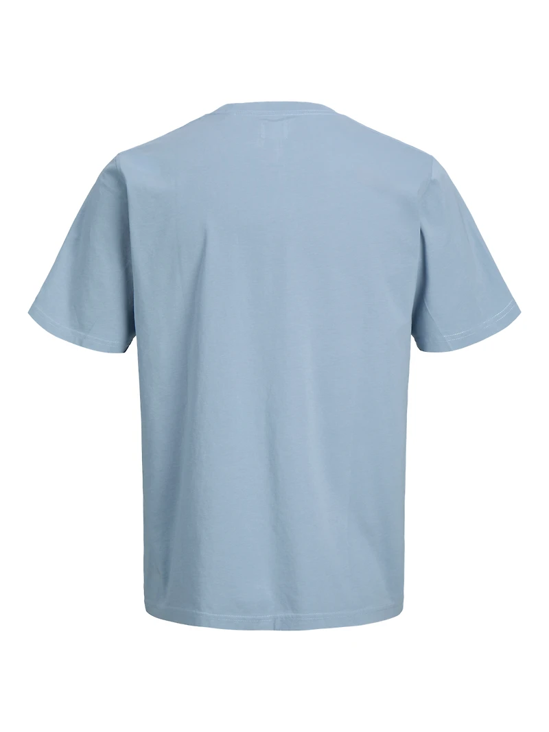 Regular Fit Round neck Set sleeves T-Shirt | Jack & Jones