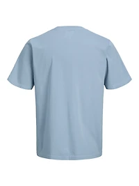 Regular Fit Round neck Set sleeves T-Shirt | Jack & Jones