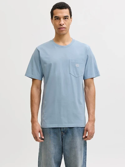 T-shirts Coupe régulière Col rond Manches montées | Jack & Jones