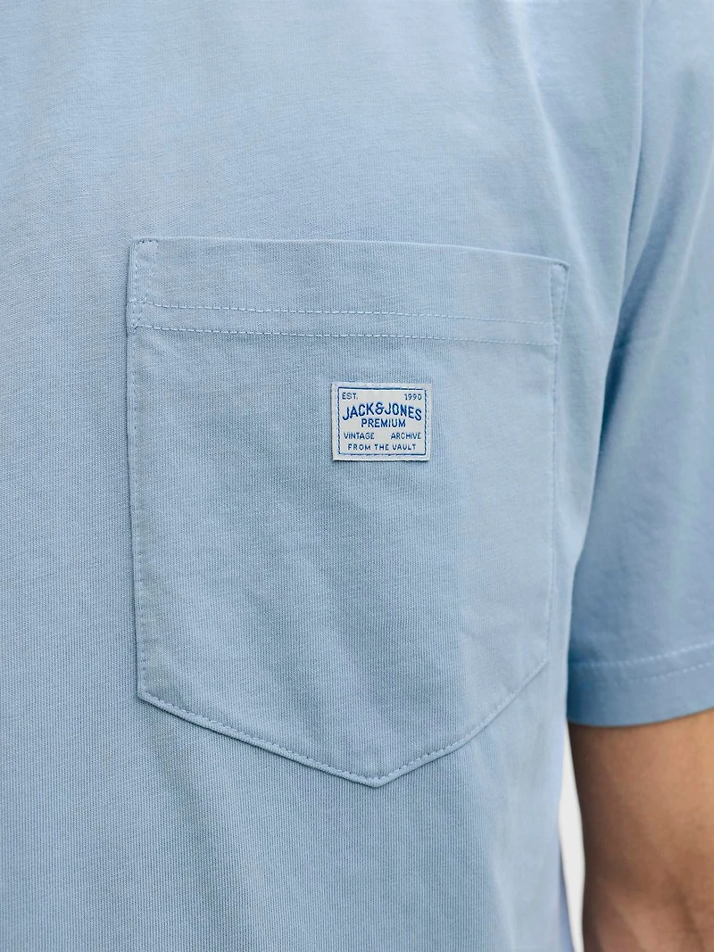 T-shirts Coupe régulière Col rond Manches montées | Jack & Jones