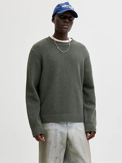Relaxed Fit Sweater | Jack & Jones
