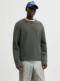 Relaxed Fit Sweater | Jack & Jones