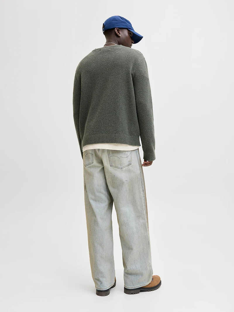 Relaxed Fit Sweater | Jack & Jones