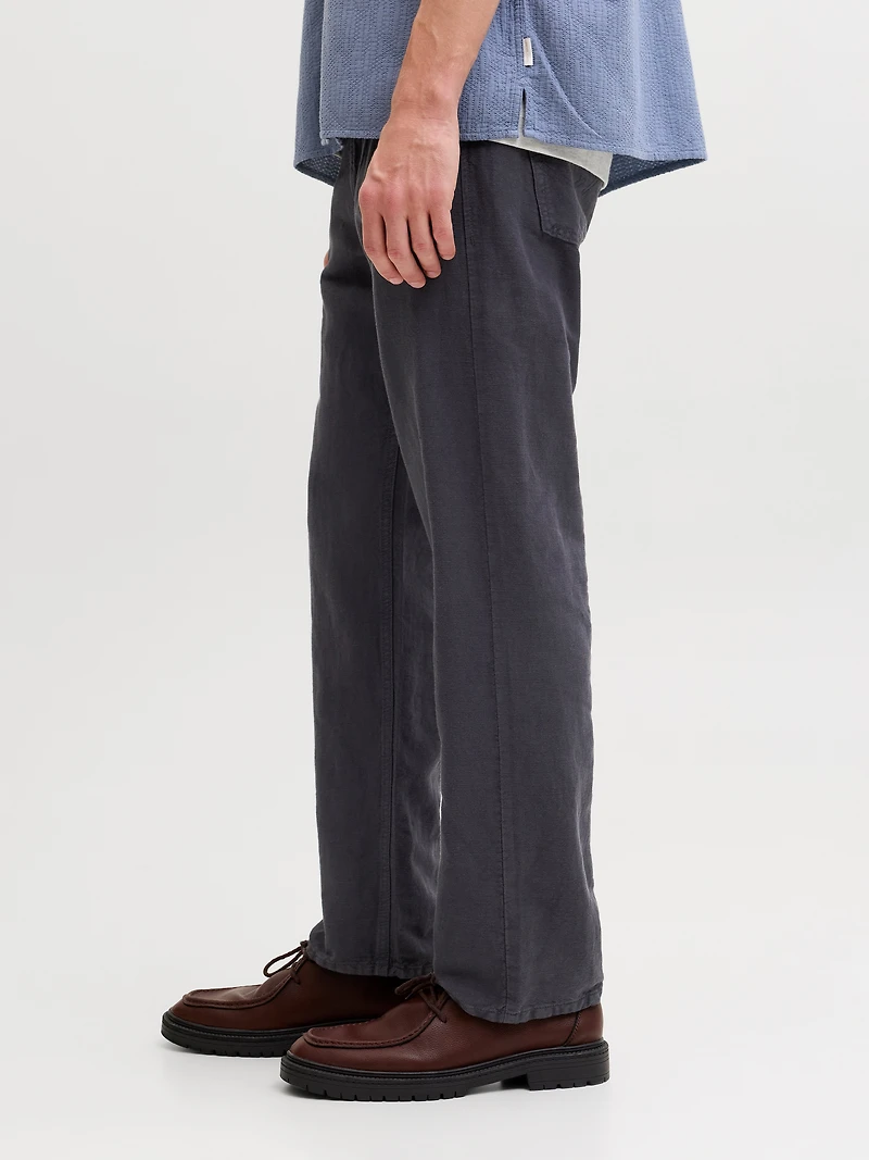 Loose Fit 5 Pockets Pants | Jack & Jones