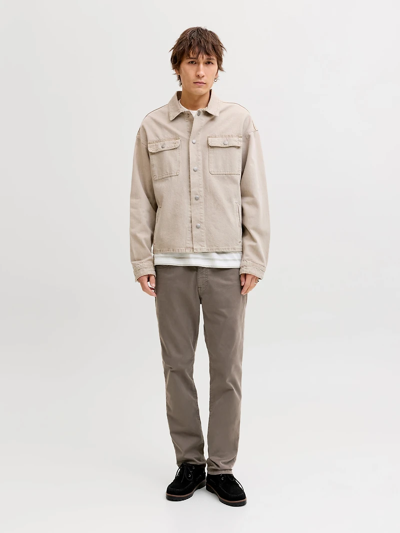 Regular Fit 5 Pockets Pants | Jack & Jones