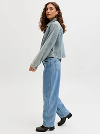 Barrel Fit Mid waist Jeans | Jack & Jones