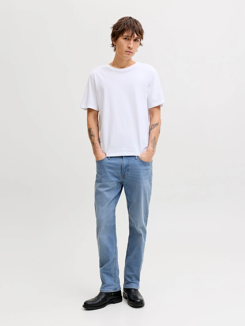 Regular Fit Mid rise Jeans | Jack & Jones®