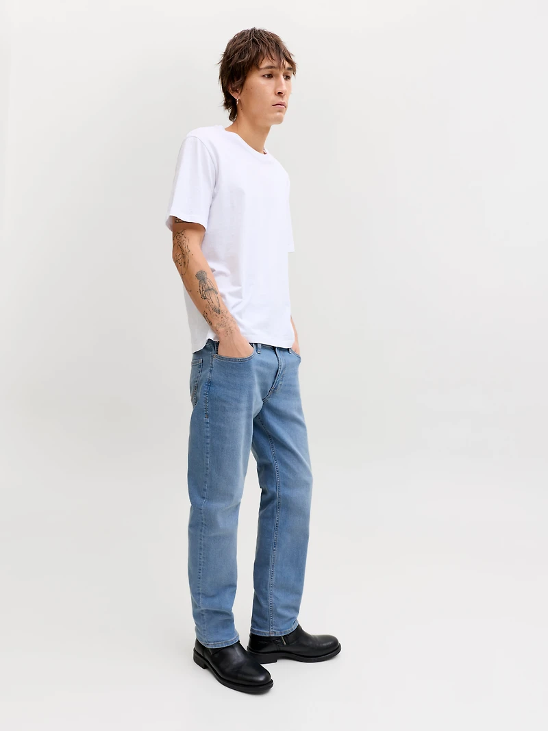 Regular Fit Mid rise Jeans | Jack & Jones®