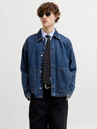 Oversize Fit Denim shirt | Jack & Jones