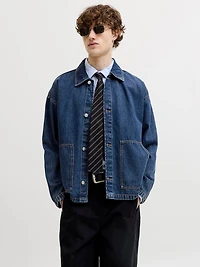 Oversize Fit Denim shirt | Jack & Jones
