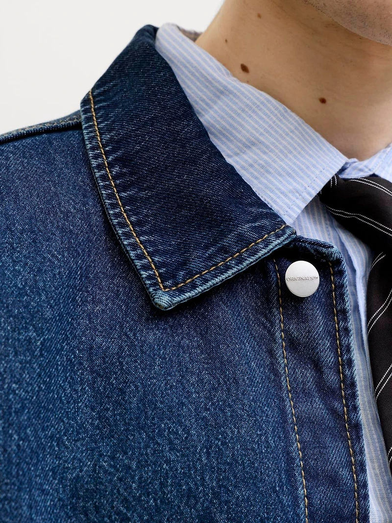 Oversize Fit Denim shirt | Jack & Jones