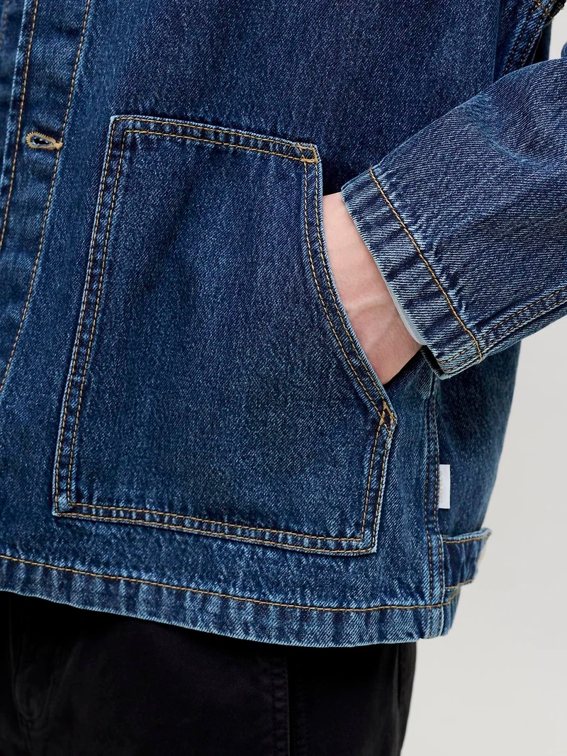 Oversize Fit Denim shirt | Jack & Jones