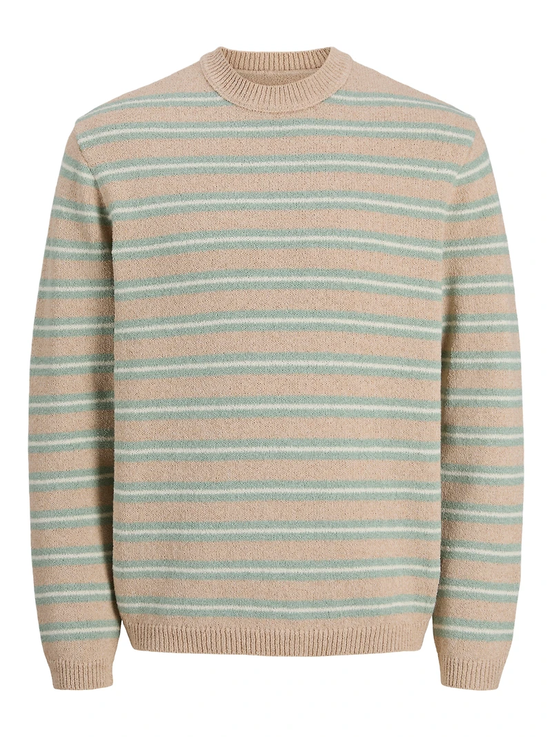 Relaxed Fit Round neck Sweater | Jack & Jones