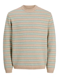 Relaxed Fit Round neck Sweater | Jack & Jones
