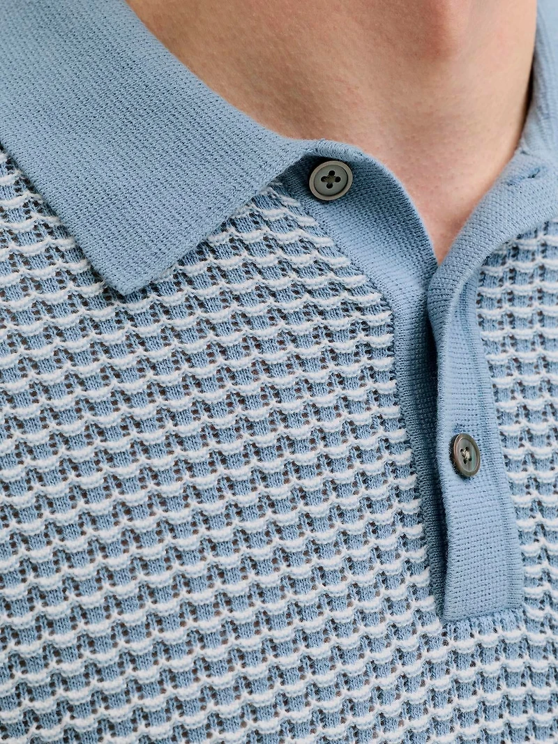 Polo en maille Coupe régulière Plus | Jack & Jones