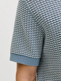 Polo en maille Coupe régulière Plus | Jack & Jones