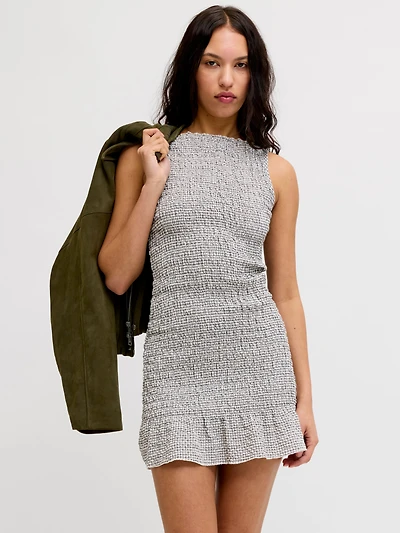 Robe courte Stretch Fit Col bateau | Jack & Jones®