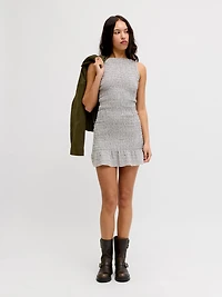Smocked Mini Dress | Jack & Jones®