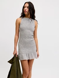 Stretch Fit Boat neck Short dress | Jack & Jones®