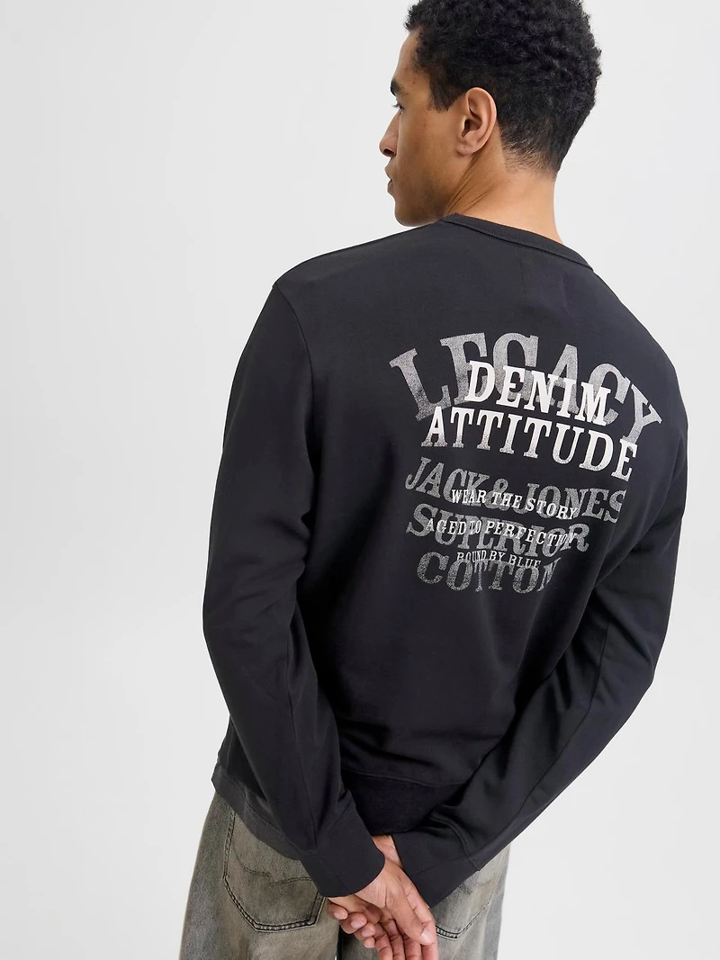 Relaxed Fit Sweatshirt | Jack & Jones