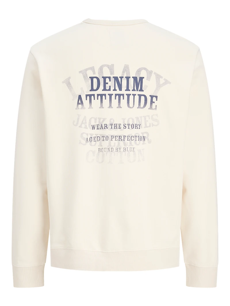 Relaxed Fit Sweatshirt | Jack & Jones