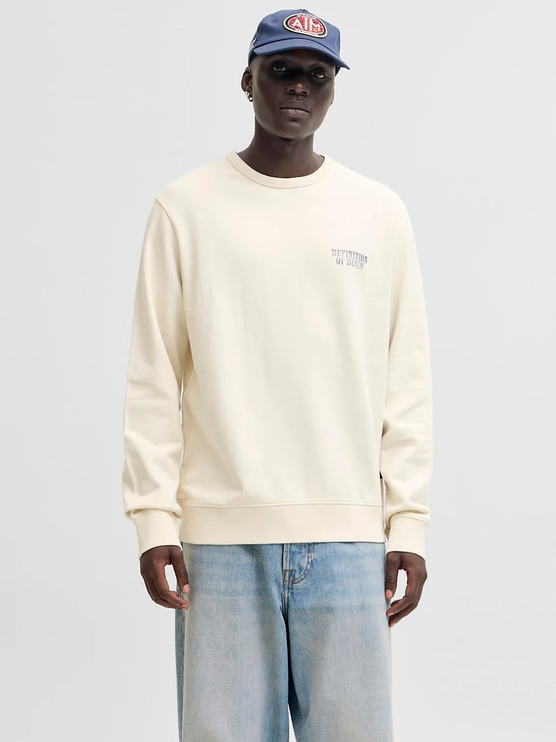 Relaxed Fit Sweatshirt | Jack & Jones