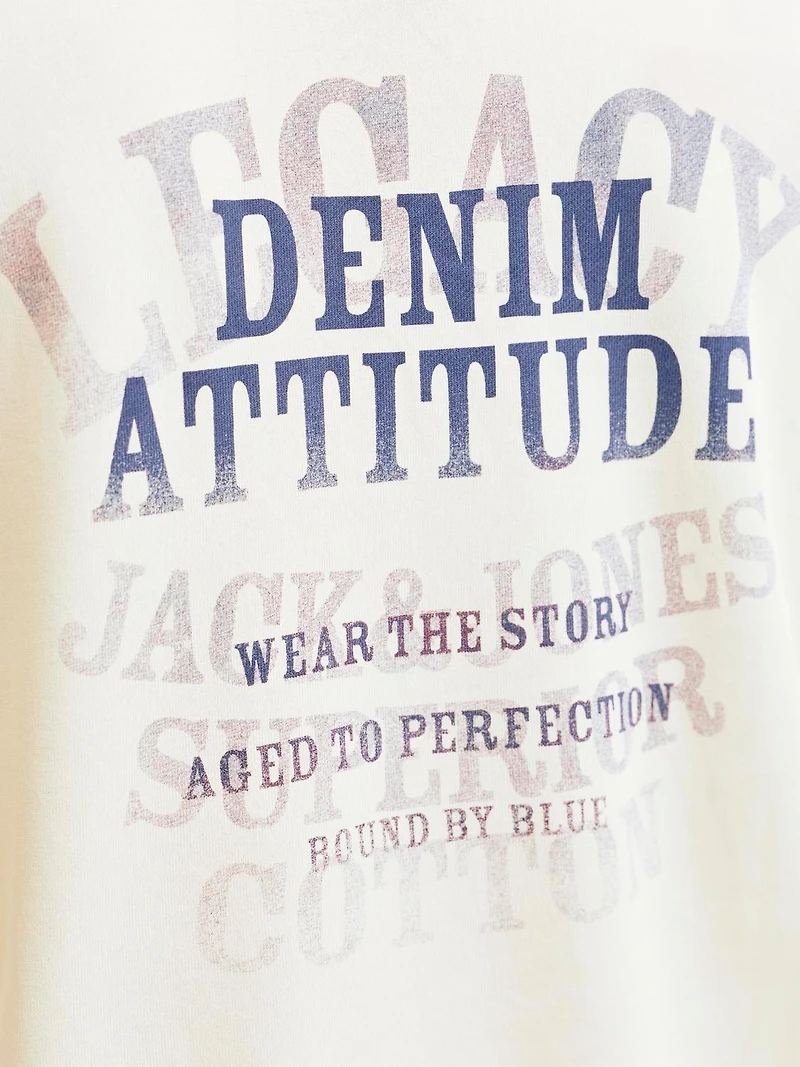 Relaxed Fit Sweatshirt | Jack & Jones