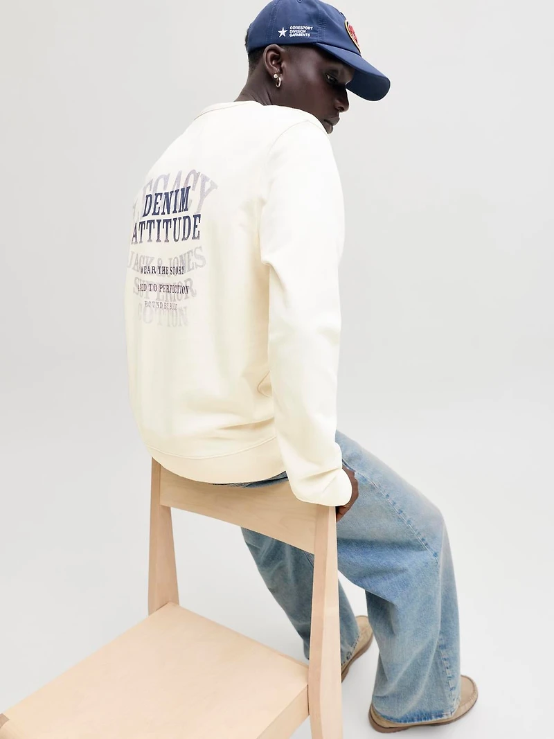 Relaxed Fit Sweatshirt | Jack & Jones