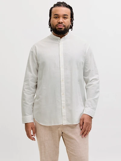 Chemise Mélange en lin Coupe régulière | Jack & Jones®