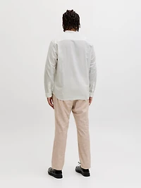 Regular Fit Linen-Blend Shirt | Jack & Jones®