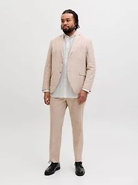 Regular Fit Linen-Blend Shirt | Jack & Jones®