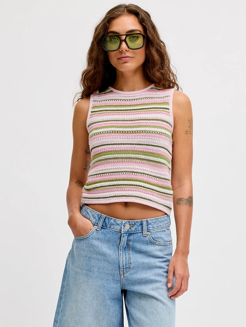 Slim Fit Knitted top | Jack & Jones