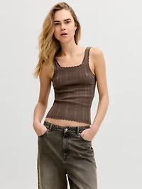 Slim Fit Knitted top | Jack & Jones