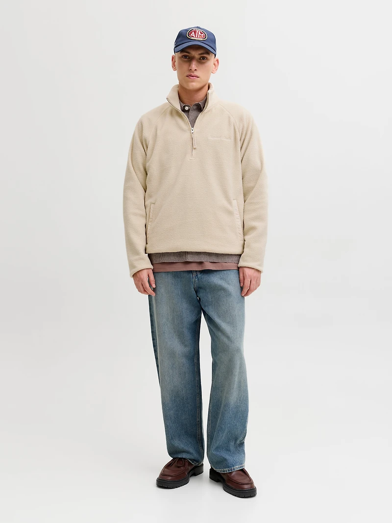 Relaxed Fit Fleece sweatshirt | Jack & Jones